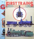 Book cover of First Trains / The Golden Years by WILLCOX, Robin (ed.) 